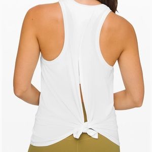 Lululemon All Tied Up Tank